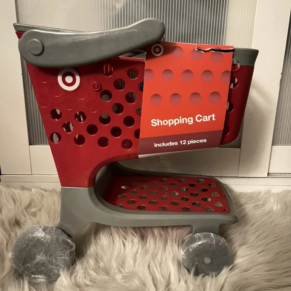 Target Toy Shopping Cart